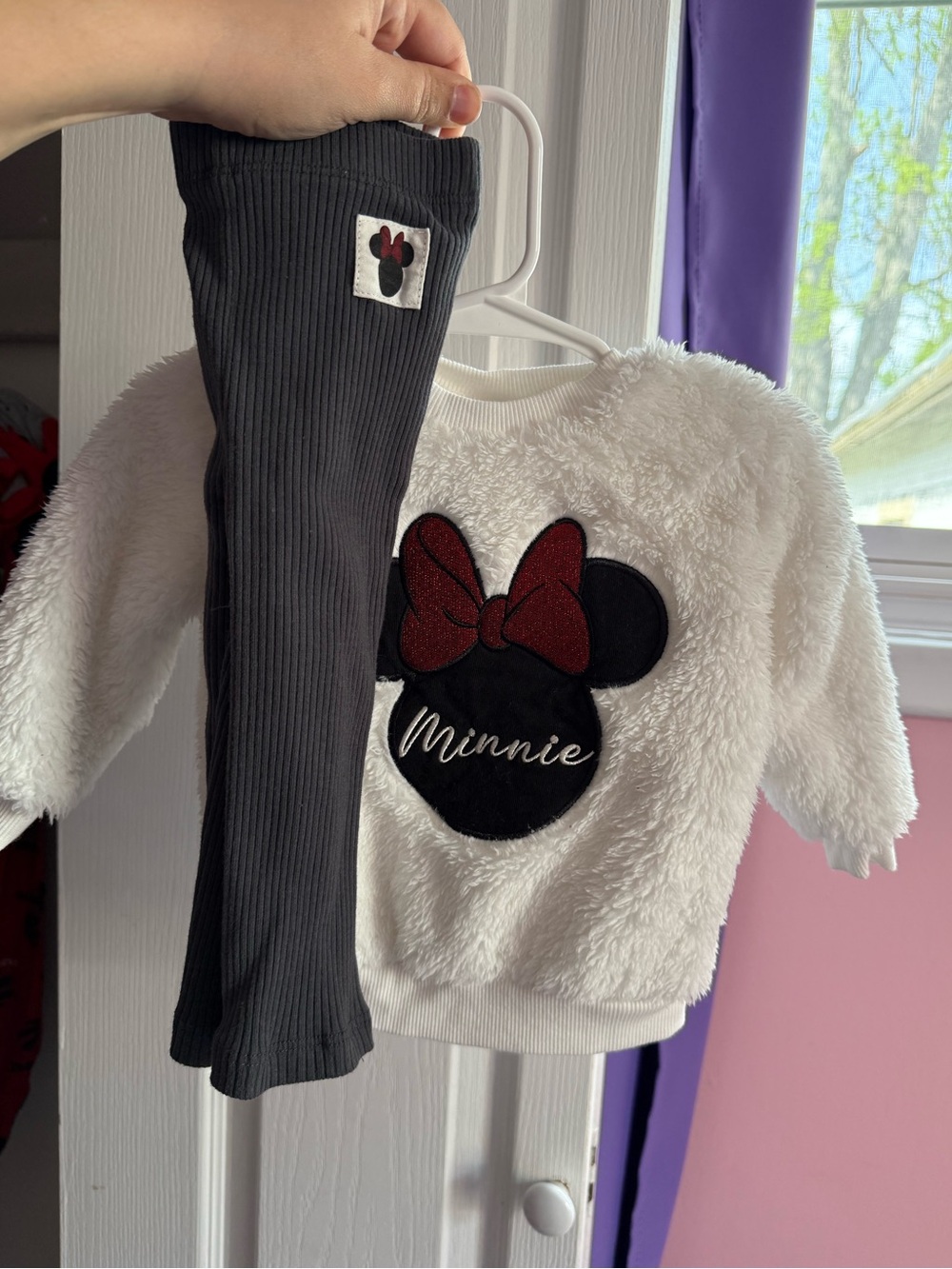 Disney baby Minnie Mouse set